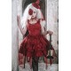 Alice Girl Weeping Blood Rose Top and Skirt Set(44th Pre-Order/5 Colours/Full Payment Without Shipping)
